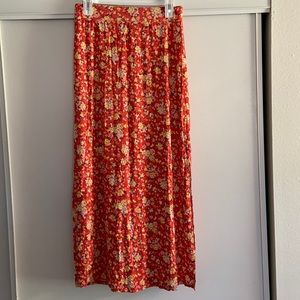 Floral Maxi Shirt
